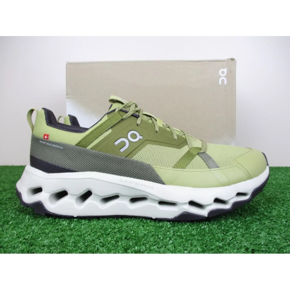 NEW On Cloudhorizon Mens 10.5 Shoes Safari Ice Trail Hiking Running Max Comfort
